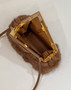 Fendi First Small 8BP129 Brown fox fur bag