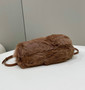 Fendi First Small 8BP129 Brown fox fur bag