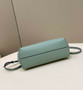 Fendi First Small 8BP129 Light Green leather bag