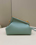 Fendi First Small 8BP129 Light Green leather bag