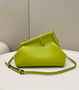 Fendi First Small 8BP129 Green leather bag