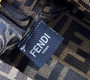 Fendi First Small 8BP129 Yellow leather bag