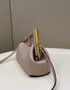 Fendi First Small 8BP129 Light Pink leather bag