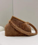 Fendi First Medium 8BP127 Brown fox fur bag