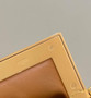 Fendi First Medium 8BP127 Brown fox fur bag