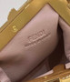 Fendi Nano First Charm Shoulder Bag 7AS051 Pink Leather