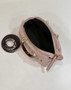 Fendi 8BS067 By The Way Mini Light pink sheepskin small Boston bag