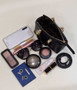 Fendi 8BS067 By The Way Mini Small black leather Boston bag
