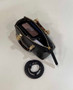 Fendi 8BS067 By The Way Mini Small black leather Boston bag