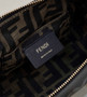 Fendi 8BS067 By The Way Mini Small black leather Boston bag