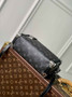 Louis Vuitton Side Trunk MM M46358 Monogram canvas black