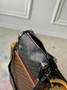 Louis Vuitton Side Trunk MM M46358 Monogram canvas black
