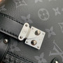 Louis Vuitton Side Trunk MM M46358 Monogram canvas black - Default Title - View 7