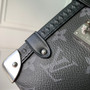 Louis Vuitton Side Trunk MM M46358 Monogram canvas black - Default Title - View 6