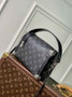 Louis Vuitton Side Trunk MM M46358 Monogram canvas black