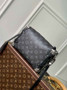 Louis Vuitton Side Trunk MM M46358 Monogram canvas black - Default Title - View 2