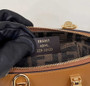 Fendi 8BS067 By The Way Mini Small Brown leather Boston bag