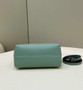 Fendi 8BS067 By The Way Mini Small Green leather Boston bag
