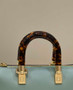 Fendi 8BS067 By The Way Mini Small Green leather Boston bag