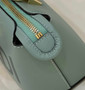 Fendi 8BS067 By The Way Mini Small Green leather Boston bag