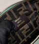 Fendi 8BS067 By The Way Mini Small Green leather Boston bag