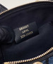 Fendi 8BS067 By The Way Mini Small Blue FF Boston bag