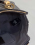 Fendi 8BS067 By The Way Mini Small Black FF Boston bag