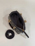 Fendi 8BS067 By The Way Mini Small Black FF Boston bag