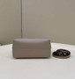 Fendi 8BS067 By The Way Mini Small dove gray leather Boston bag