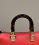 Fendi 8BS067 By The Way Mini Small Red leather Boston bag