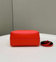 Fendi 8BS067 By The Way Mini Small Red leather Boston bag