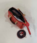 Fendi 8BS067 By The Way Mini Small Red leather Boston bag