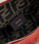 Fendi 8BS067 By The Way Mini Small Red leather Boston bag