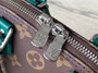 Louis Vuitton Nano Alma Monogram M83204 Green
