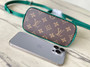 Louis Vuitton Nano Alma Monogram M83204 Green