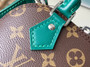 Louis Vuitton Nano Alma Monogram M83204 Green