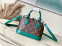 Louis Vuitton Nano Alma Monogram M83204 Green