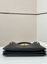 Fendi Peekaboo Soft Medium Black Leather Bag 8BN353