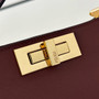 Fendi Peekaboo Soft Large Brown Leather Bag 8BN358