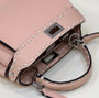 Fendi Peekaboo Mini Selleria Bag 8BN244 Pink
