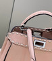 Fendi Peekaboo Mini Selleria Bag 8BN244 Pink