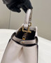 Fendi 8BN244 Peekaboo Mini Beige leather bag 2125CS