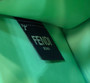 Fendi 8BN335 Peekaboo ISeeU Petite Padded Nappa Leather Bag light green