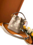 Louis Vuitton Nano Noé Bag M46291 Gray Leather
