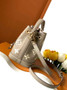 Louis Vuitton Nano Noé Bag M46291 Gray Leather - Default Title - View 2