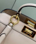 Fendi 8BN327 Peekaboo Iseeu Small Bag Pink