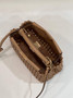 Fendi Peekaboo 8BN244 Mini bag Leather Dark Beige
