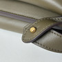 Fendi Peekaboo Soft Large Green Leather Bag 8BN358