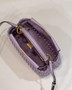 Fendi Peekaboo 8BN244 Mini bag Leather Purple