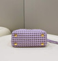 Fendi Peekaboo 8BN244 Mini bag Leather Purple